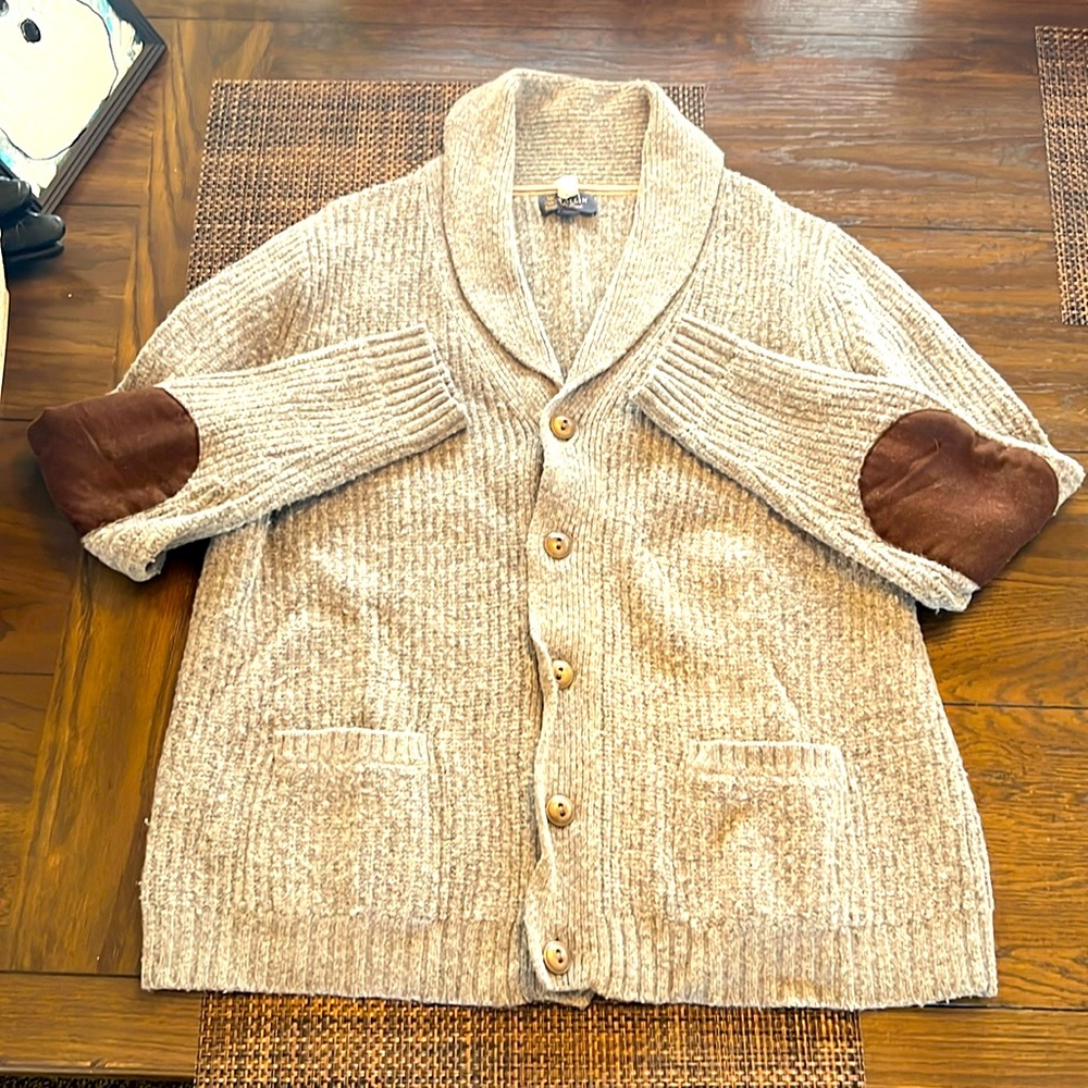 Wallin and Bros Wool Fuzzy Cardigan